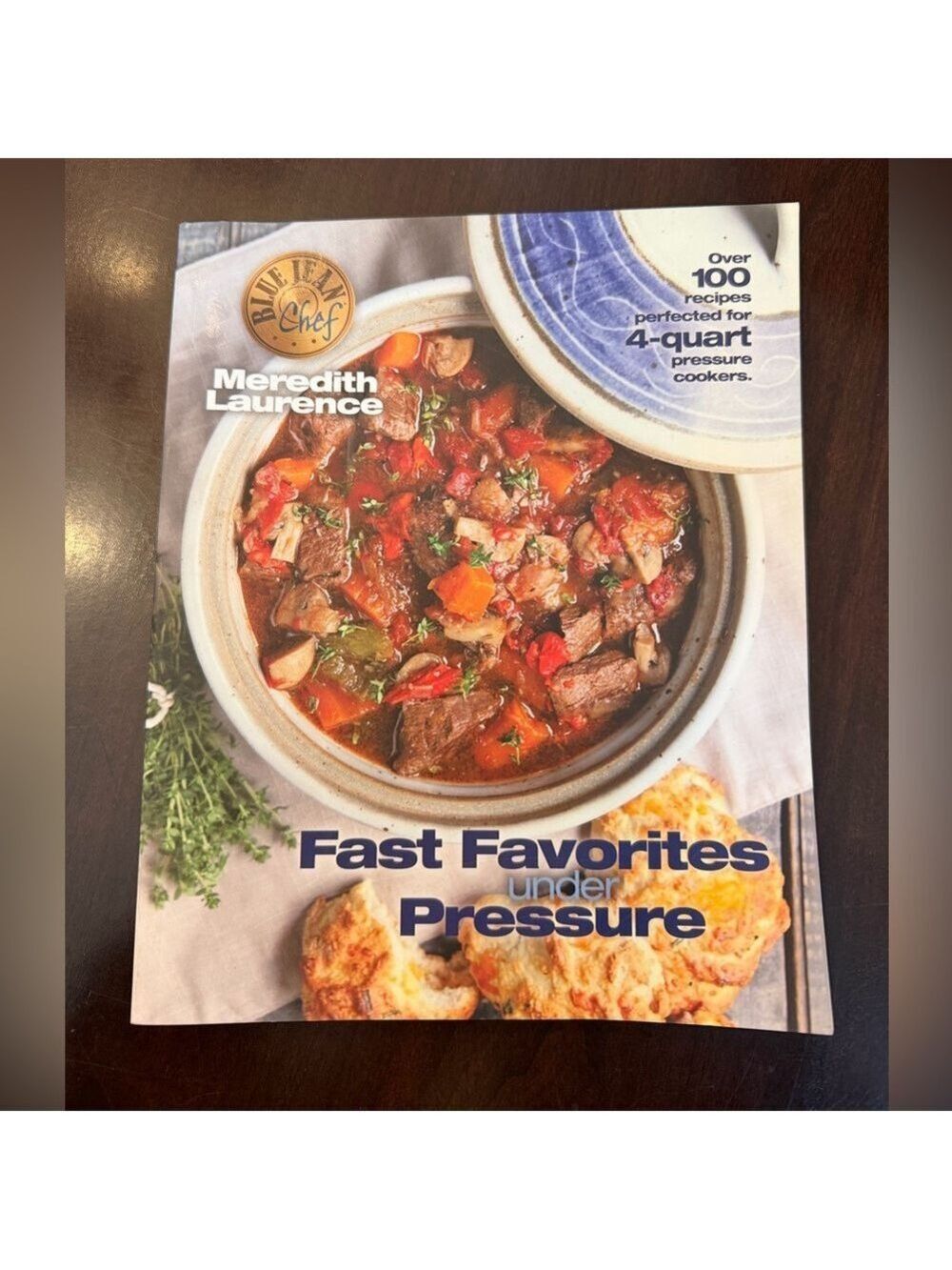 Fast Favorites Under Pressure Cookbook-Paperback